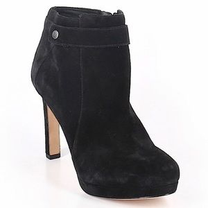Via Spiga Suede Ankle Boots-GUC!